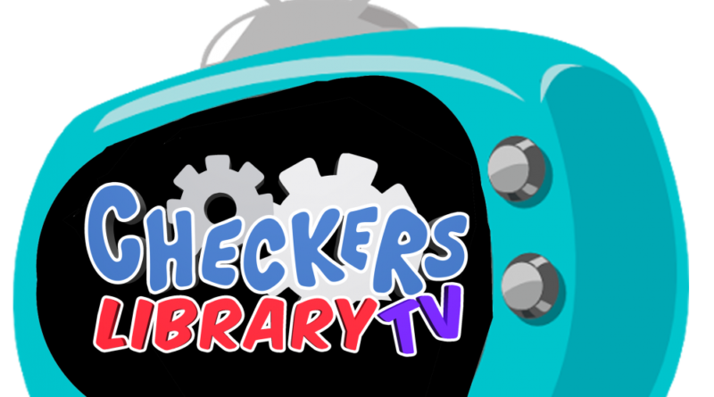 checkers library tv