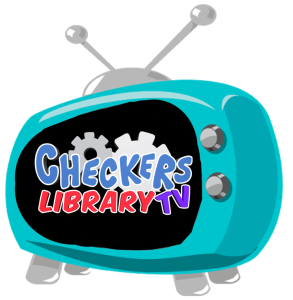 checkers library tv