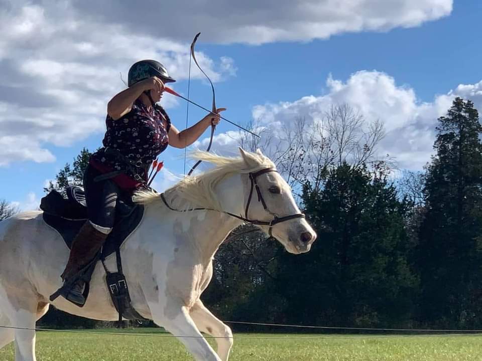 Chattahoochee Horse Archers Inc Rockin E Ranch Horse Training Boarding warrenton nc north carolina