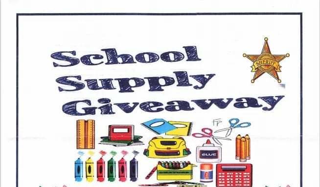 school supply giveaway warrenton warren county north carolina nc
