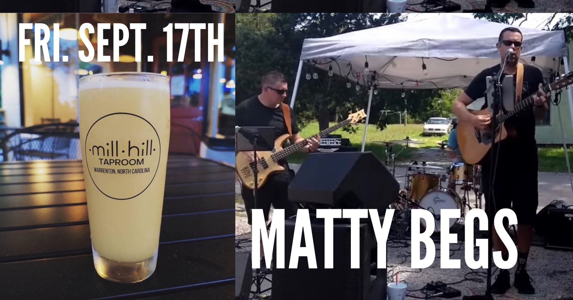 Matty Begs Mill Hill Taproom