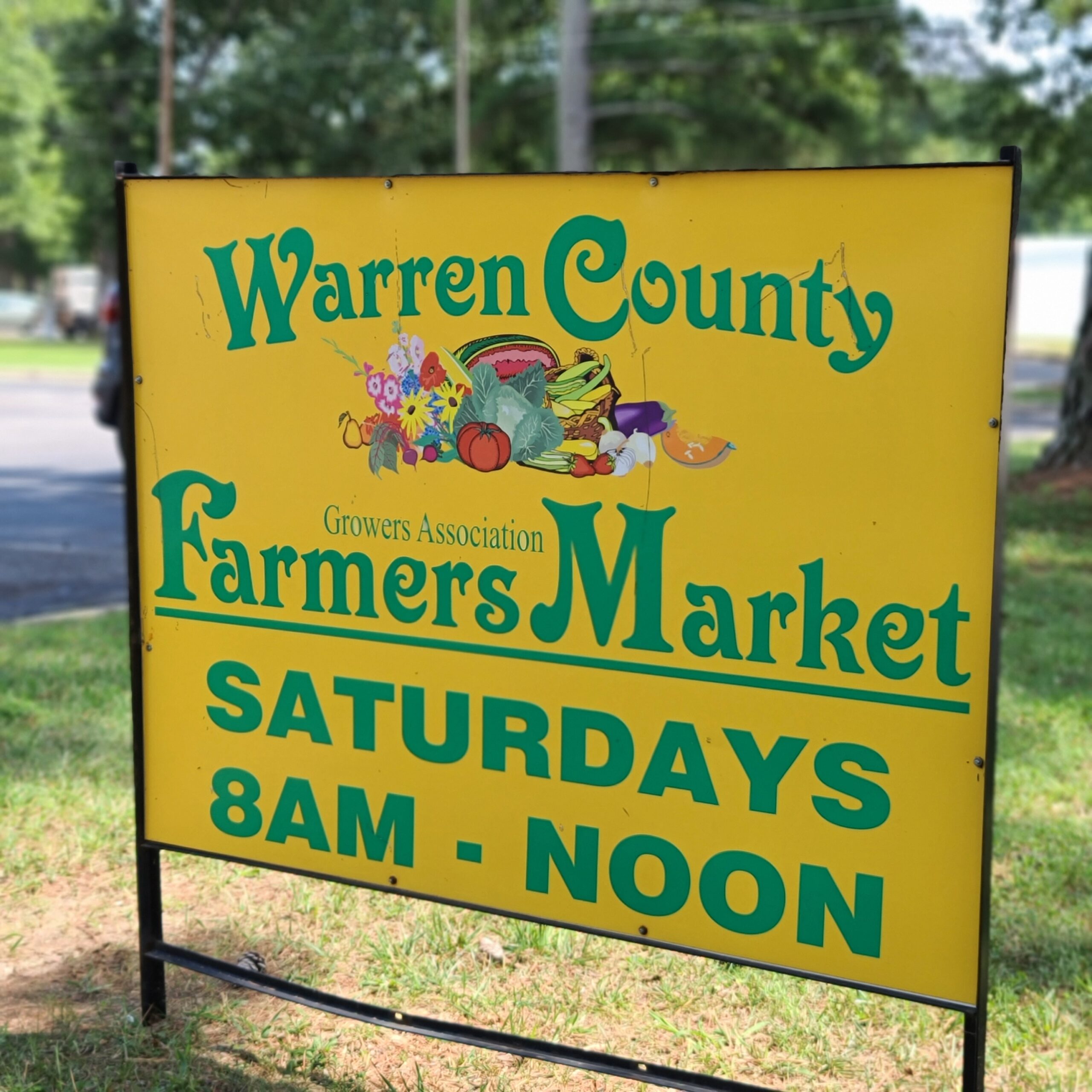 Warren county farmers market