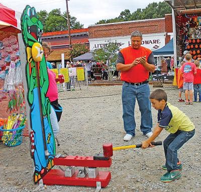 littleton lake gaston festival 2021