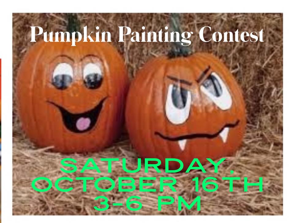 pumpkin painting littleton steve sno kone lake gaston halloween 2021