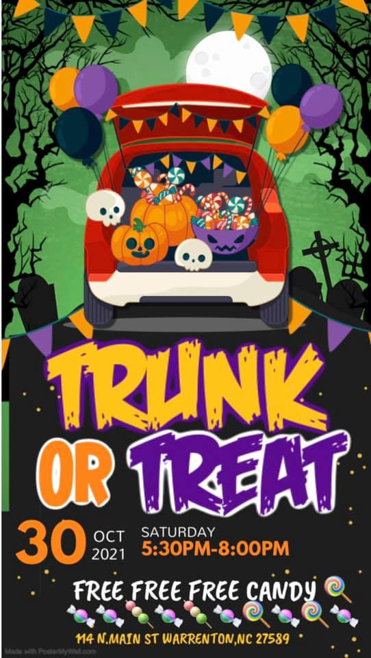 trunk or treat halloween 2021 time out sports bar warrenton nc