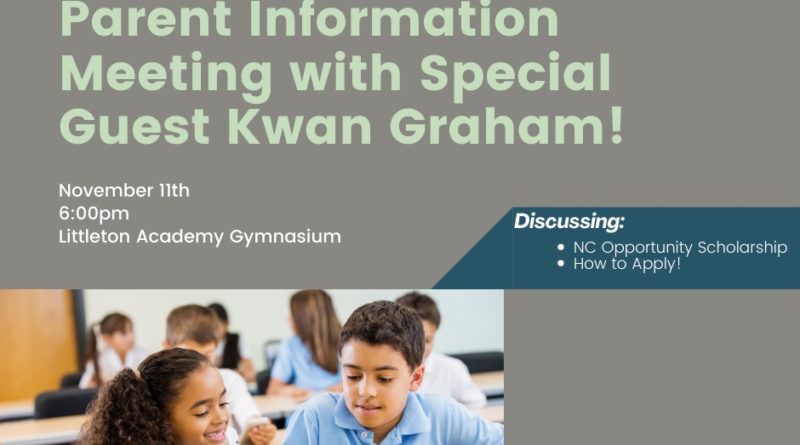 littleton academy parent information kwan graham november 2021