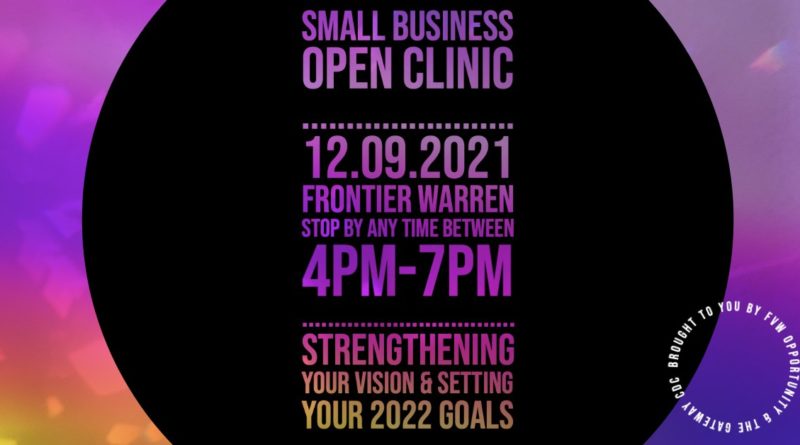 small business clinic frontier warren warrenton nc
