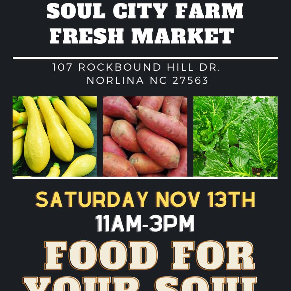 soul city farm event center market november 13 2021