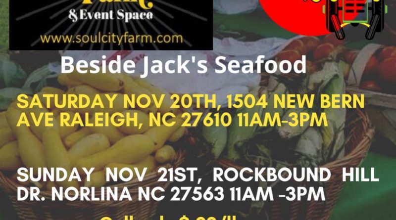 soul city farm event center market november 21 2021