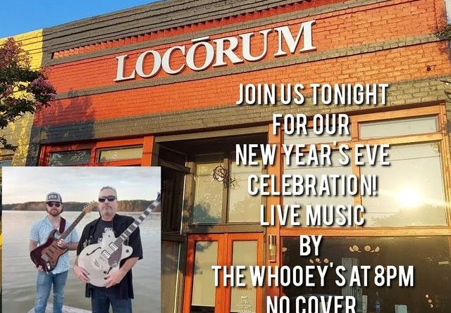 the whooeys locorum new years eve warren county nc