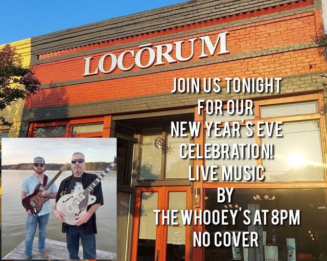 the whooeys locorum new years eve warren county nc