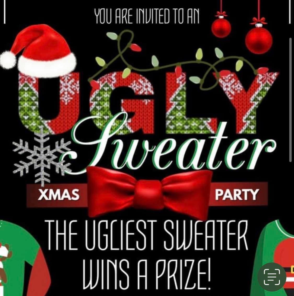 ugly sweater party time out sports bar warrenton nc