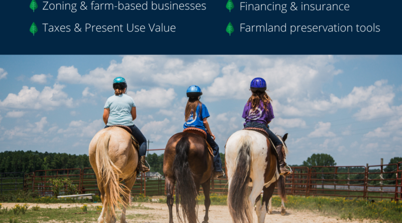 Farm Based Business Workshop Flyer