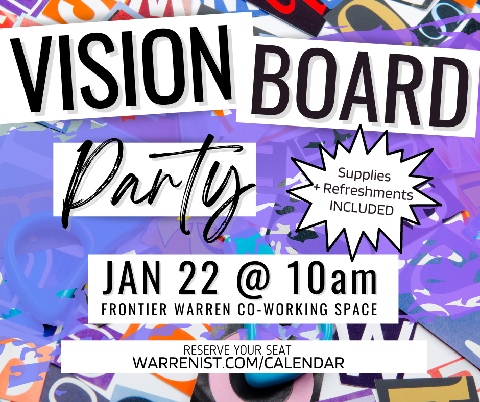 A Vision Board Workshop