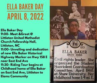 ella baker day 2022