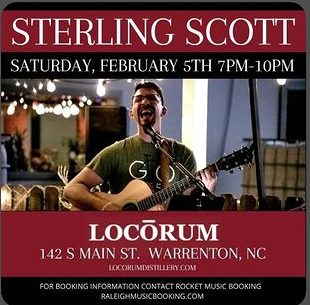 sterling scott warren county nc music