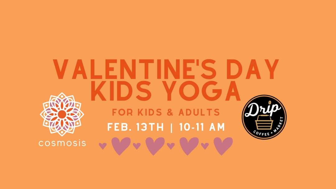 valentines day kids cosmosis yoga warrenton warren county nc