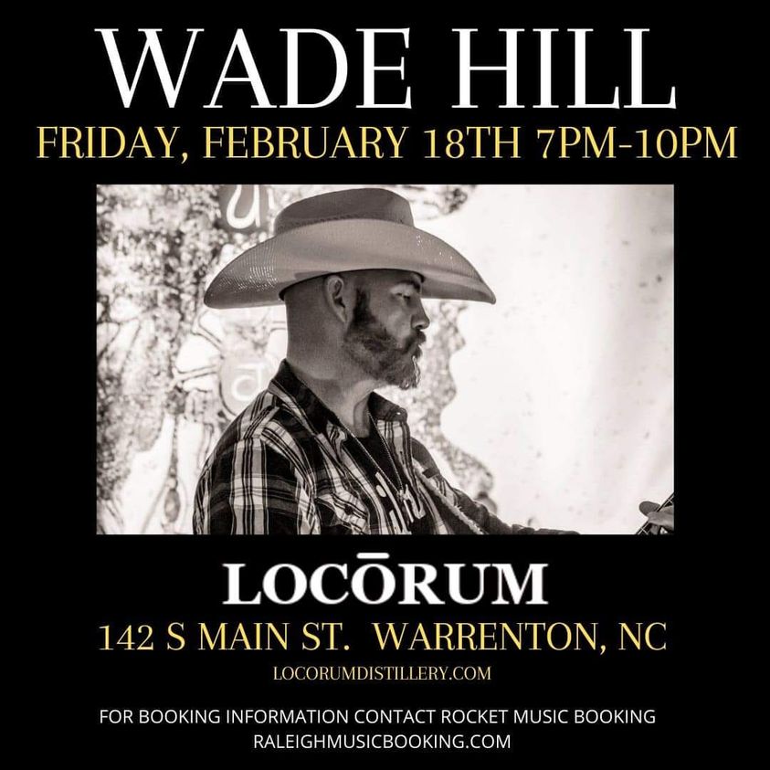 wade mill warrenton warren county nc music