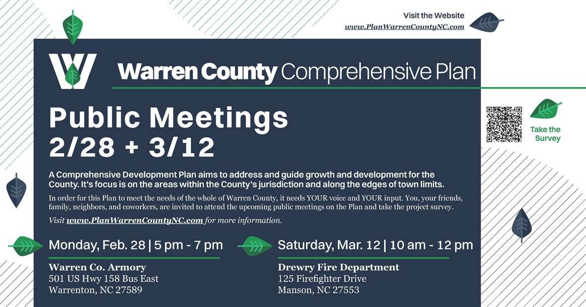 warren county comprehensive plan session public meetings