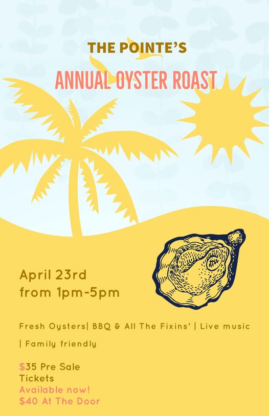 annual oyster roast the pointe at lake gaston littleton 2022