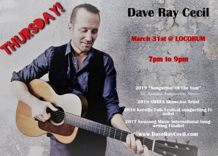 dave ray cecil locorum march 31 2022 warrenton warren county nc