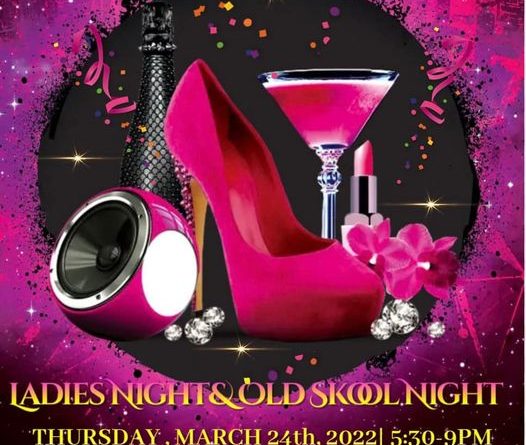 ladies night time out march 24 2022