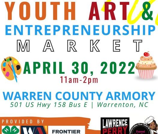 youth art entrepreneurship market warrenton warren county north carolina