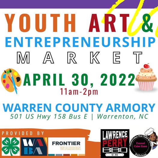Youth Art & Entrepreneurship Market The Warrenist