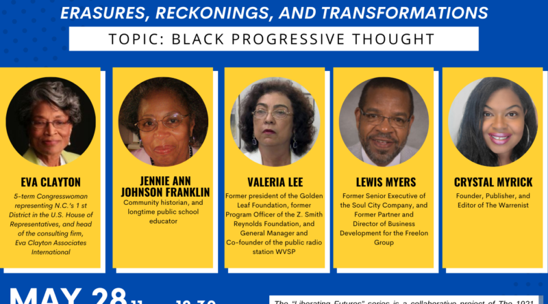LIBERATING FUTURES Black Progressive Thought