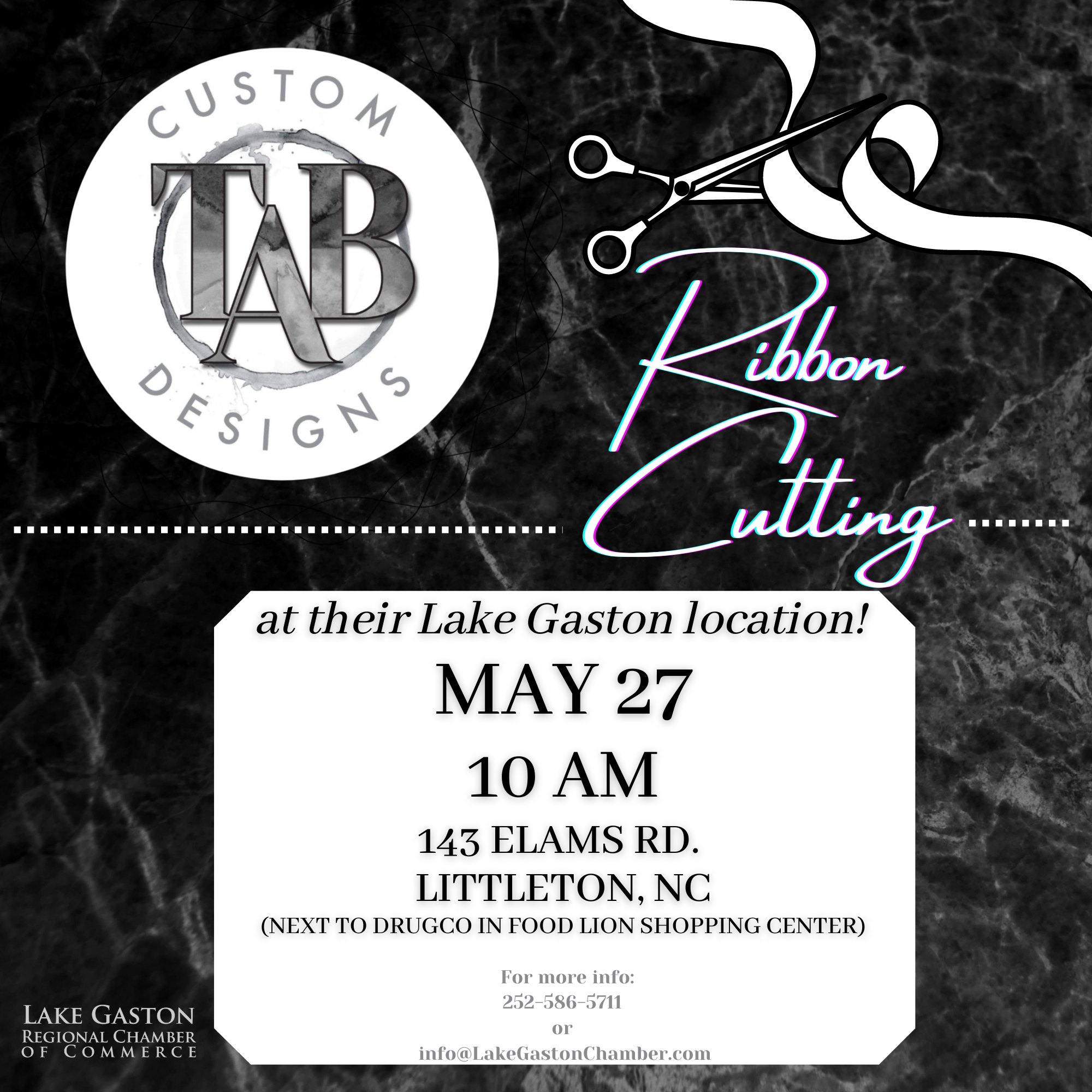 tab custom lake gaston littleton nc