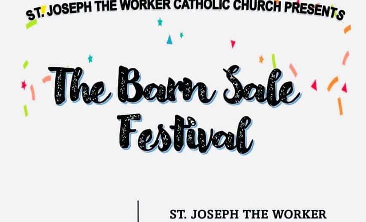 the barn sale st joseph the worker catholic church june 4 2022