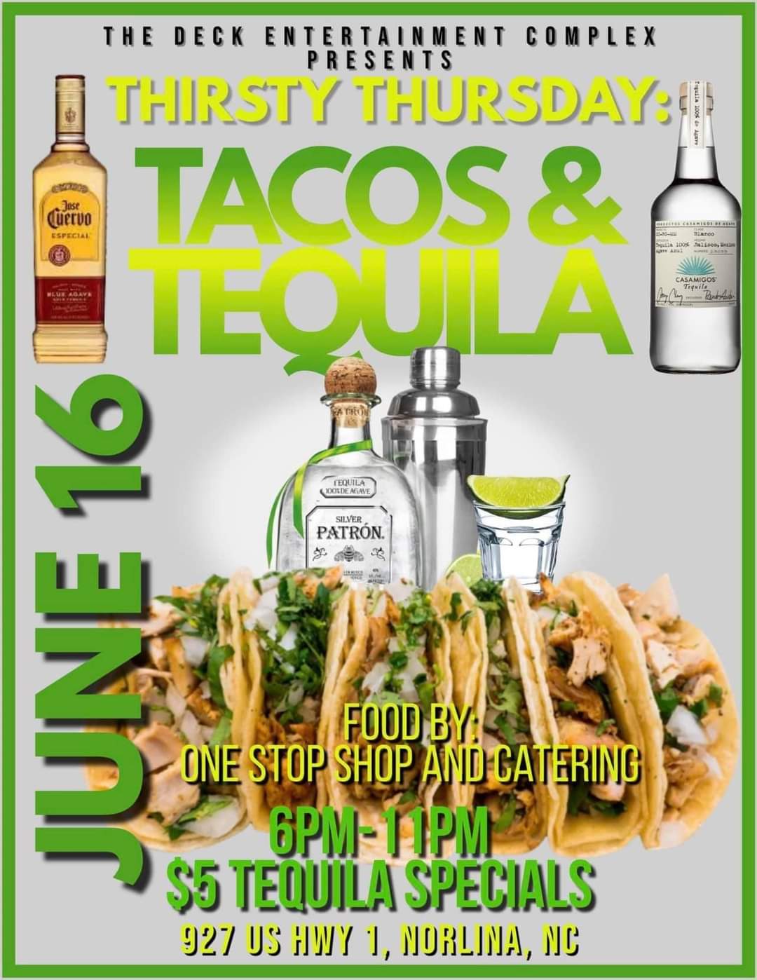 thirsty thursday tacos and tequila