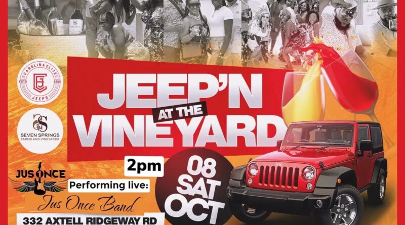 jeepn seven springs farm vineyard norlina warren county north carolina nc 2022