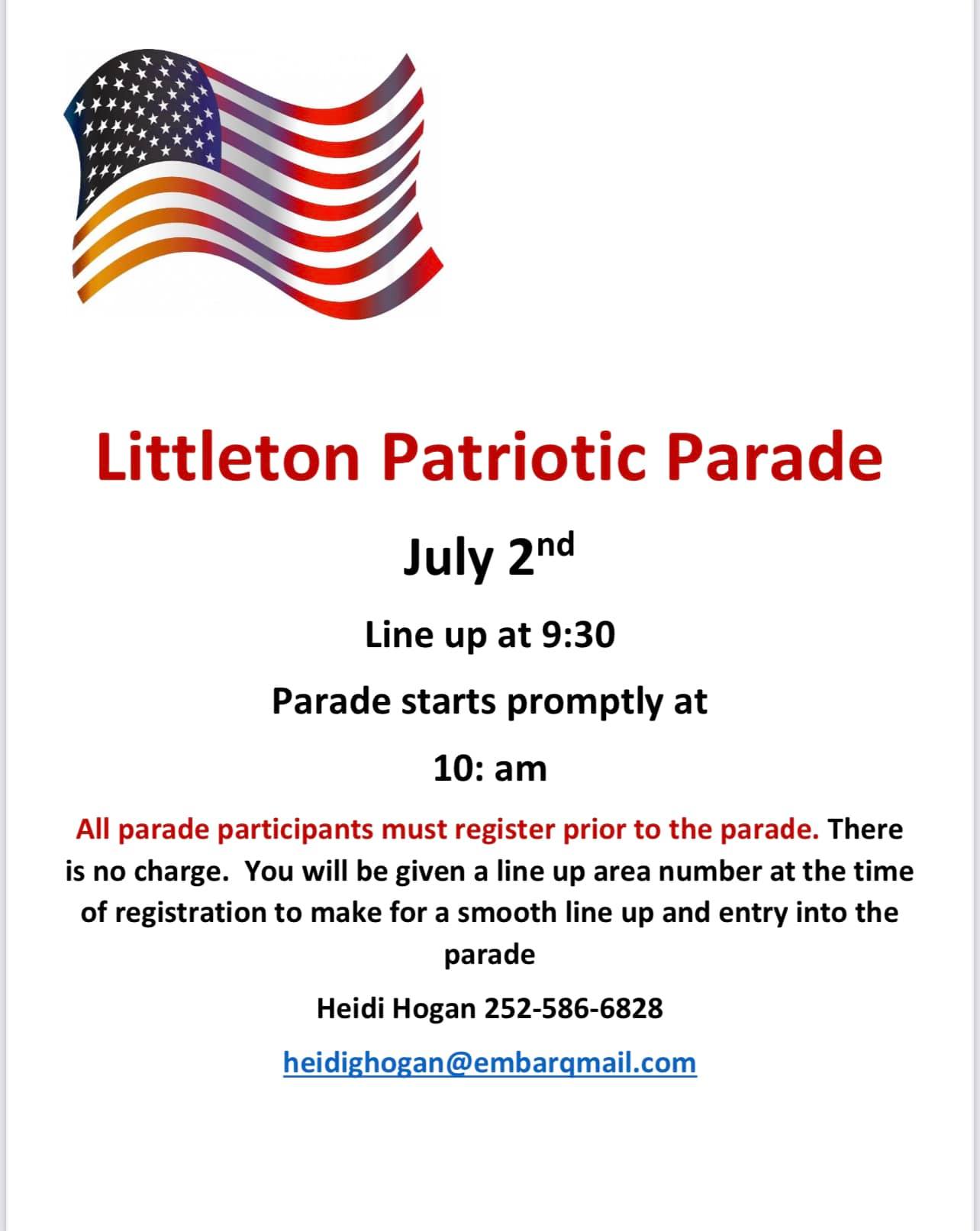 Littleton Patriotic Parade 🇺🇸 The Warrenist