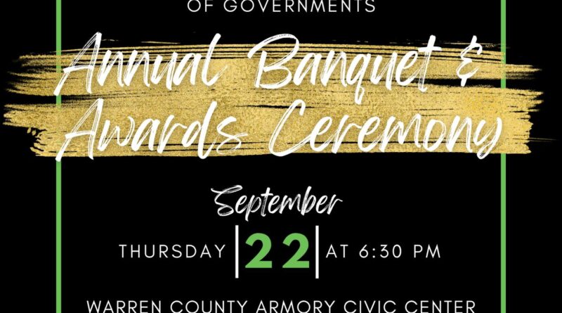 2022 Kerr-Tar Regional Council of Governments Annual Banquet and Awards Ceremony