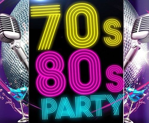 70s & 80's Throwback Party DJ Jordan Richardson greater littleton development partnership lake gaston nc