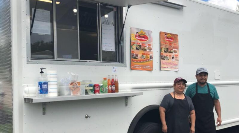Tacos Mama Chava mexican food truck
