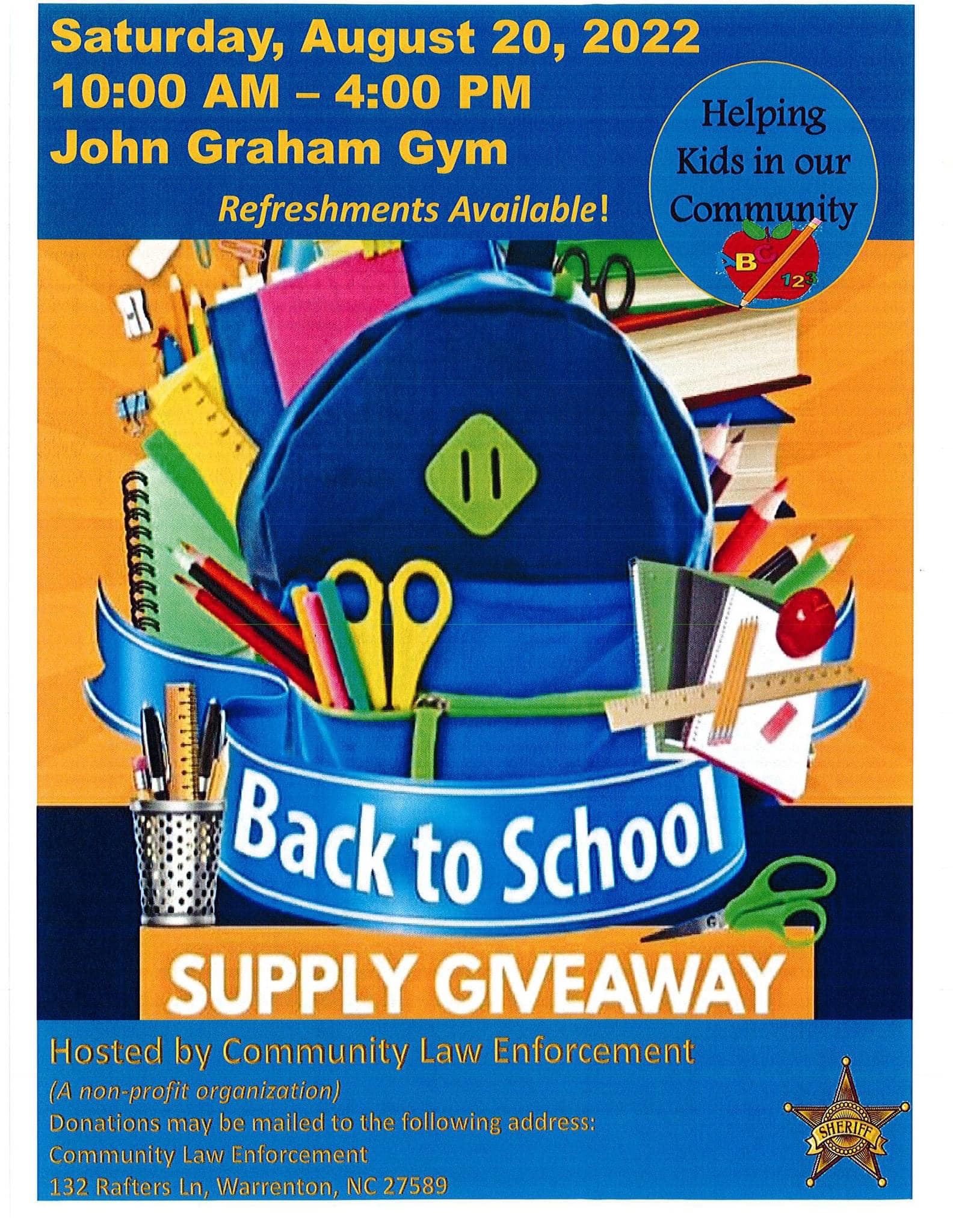 Back to School Supply Giveaway The Warrenist