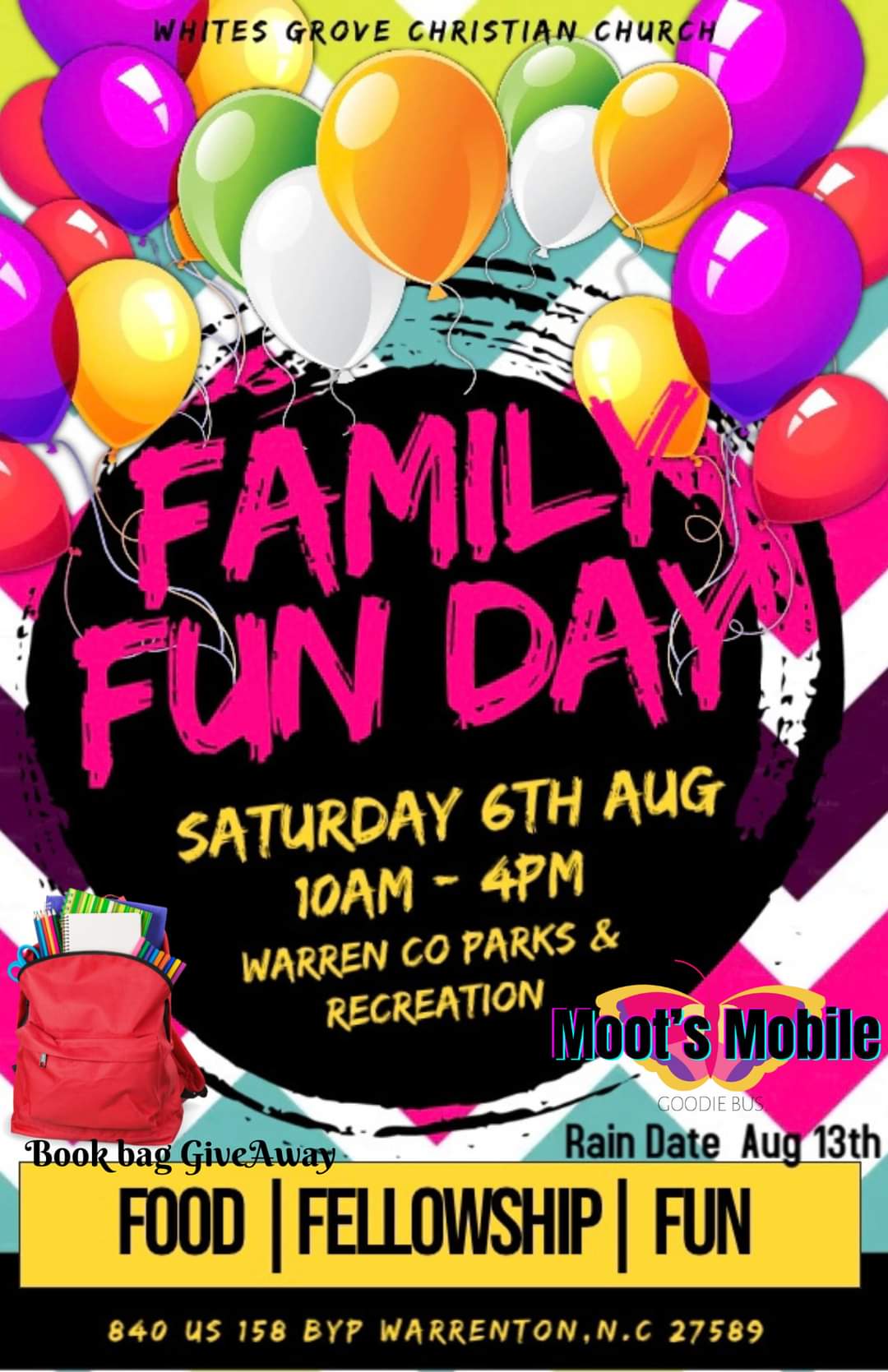 family fun day aug 6 2022 warrenton warren county nc