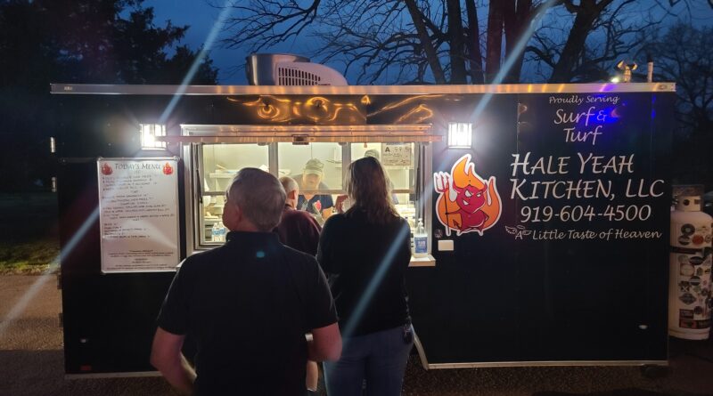 hale yeah kitchen seafood food truck nc