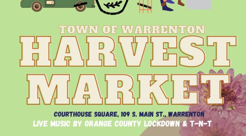 harvest market warrenton festival nc warren county