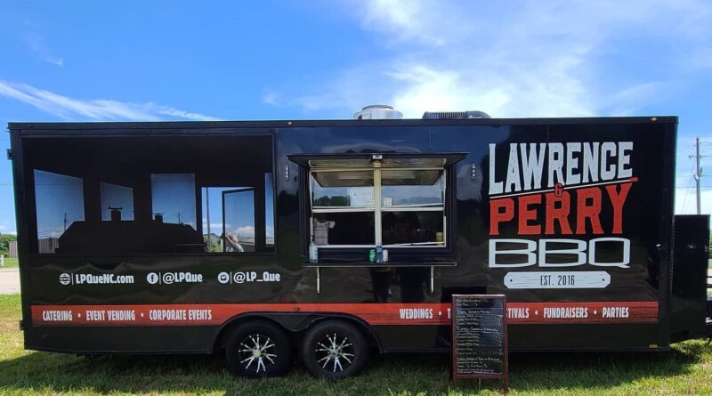 lpque lawrence perry bbq food truck