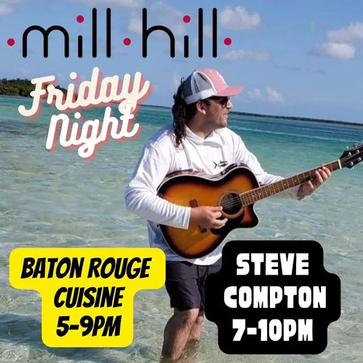 Steve Compton @ Mill Hill Brewery 🎵 - The Warrenist