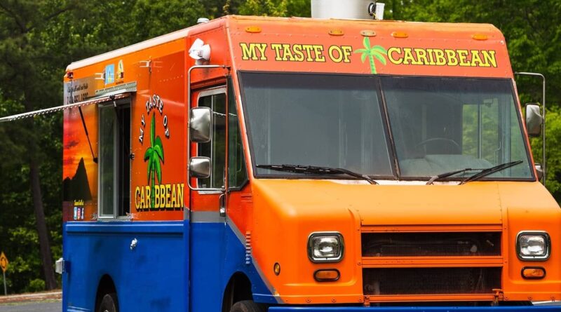 My Taste of Caribbean food truck