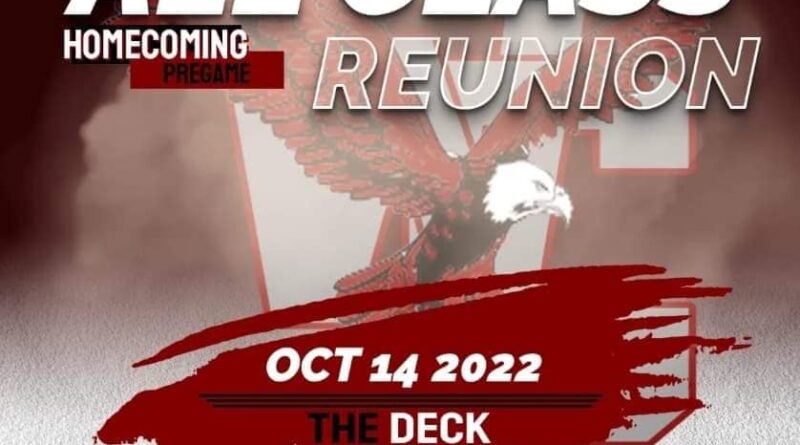 all class homecoming pregame reunion the deck entertainment complex norlina nc