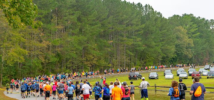 annual medoc trail races racing hollister warren county nc