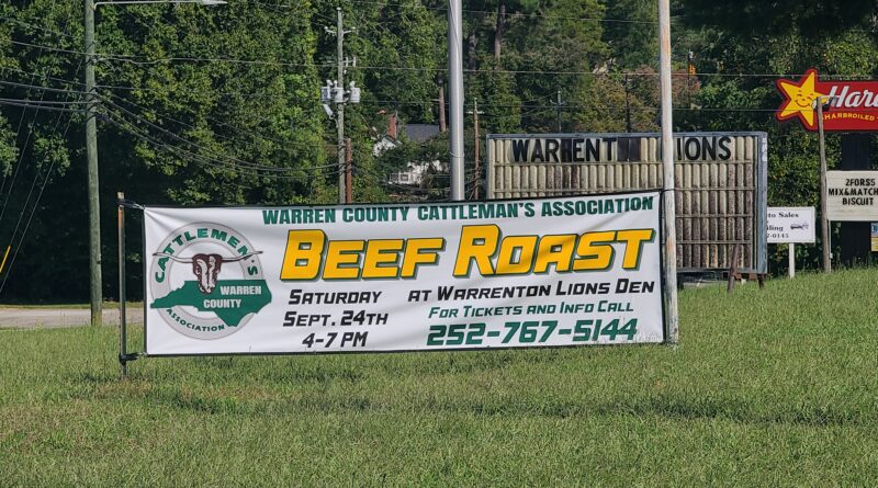 beef roast warren county cattlemans association warrenton lions den sept 24 2022