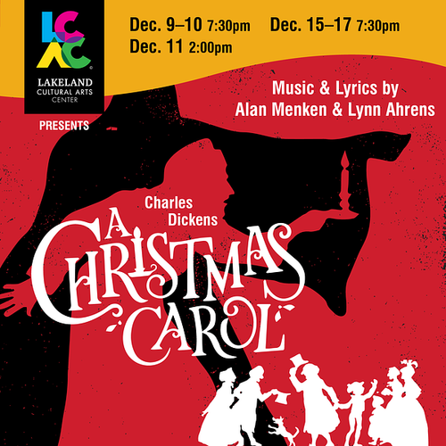 christmas carol lakeland cultural arts center littleton nc