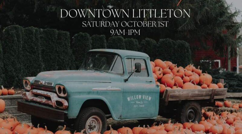 fall market downtown littleton 2022