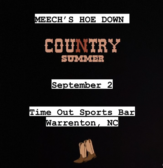 meechs hoe down country summer time out sports bar warrenton nc